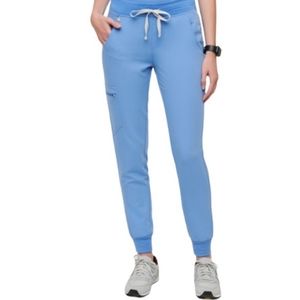 Figs Ceil Blue Zamora Jogger Scrub Pants, SP